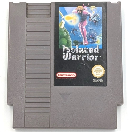 Isolated Warrior - FRA - NES Game (B Grade) (Used)